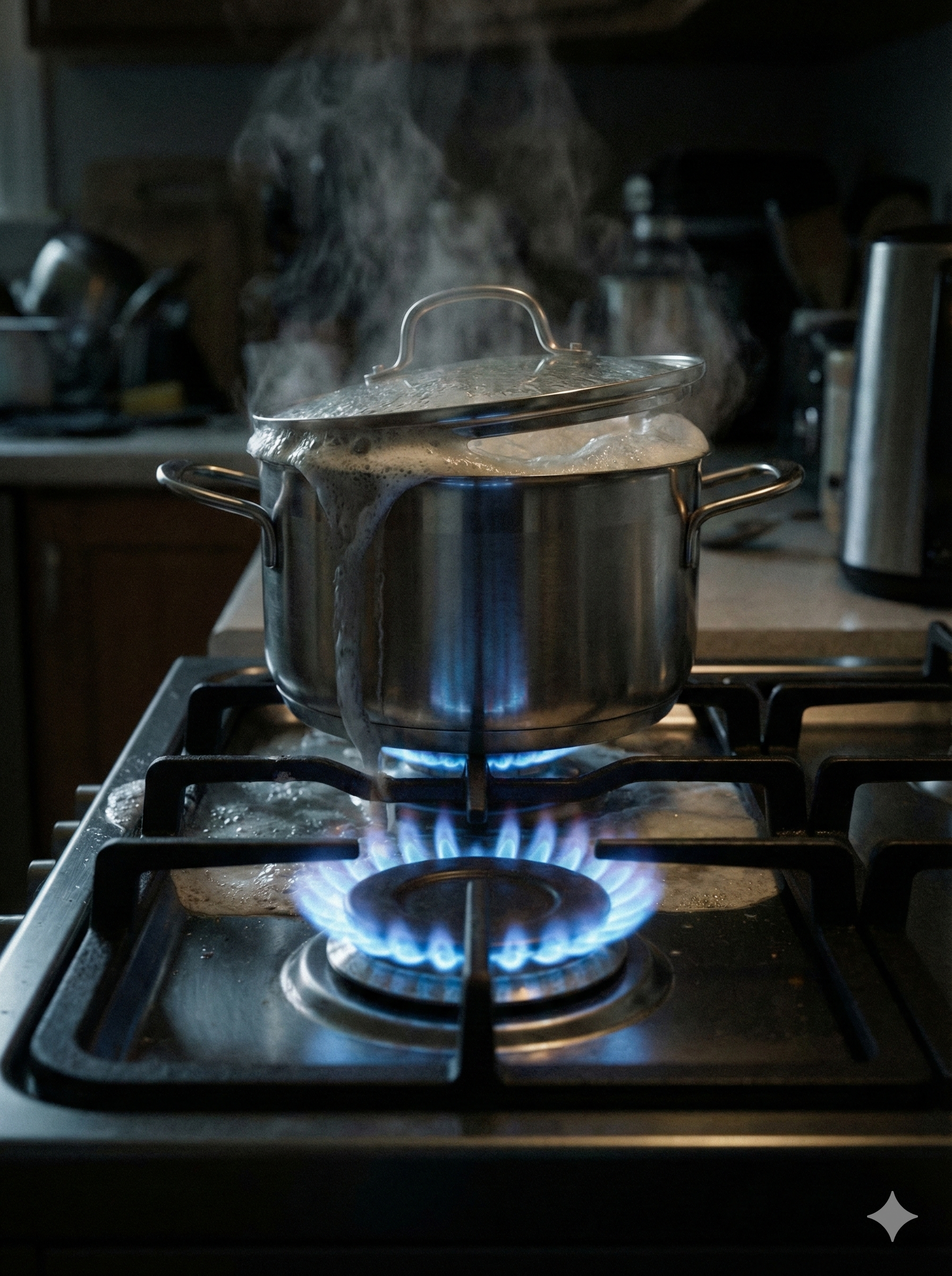 What if he forgets the stove is on?